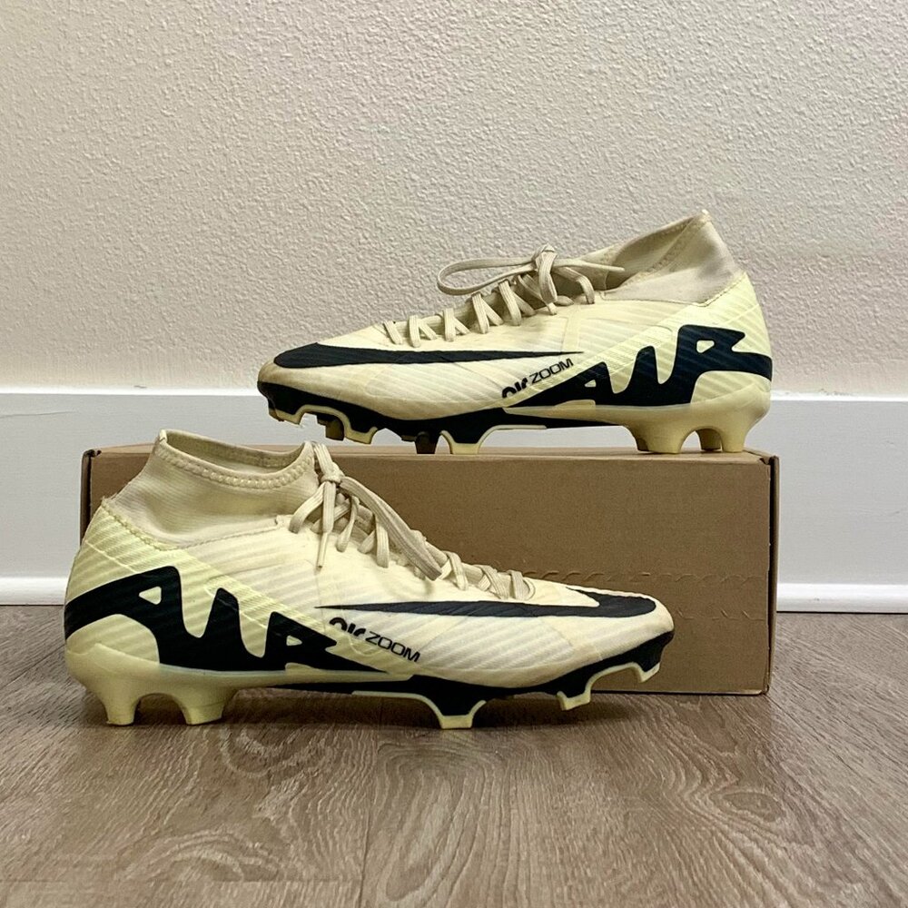 Nike Mercurial Superfly 9 Lemonade Men's Size 9 Soccer Cleats